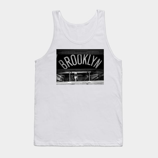 Atlantic Avenue Brooklyn Tank Top by goldstreet